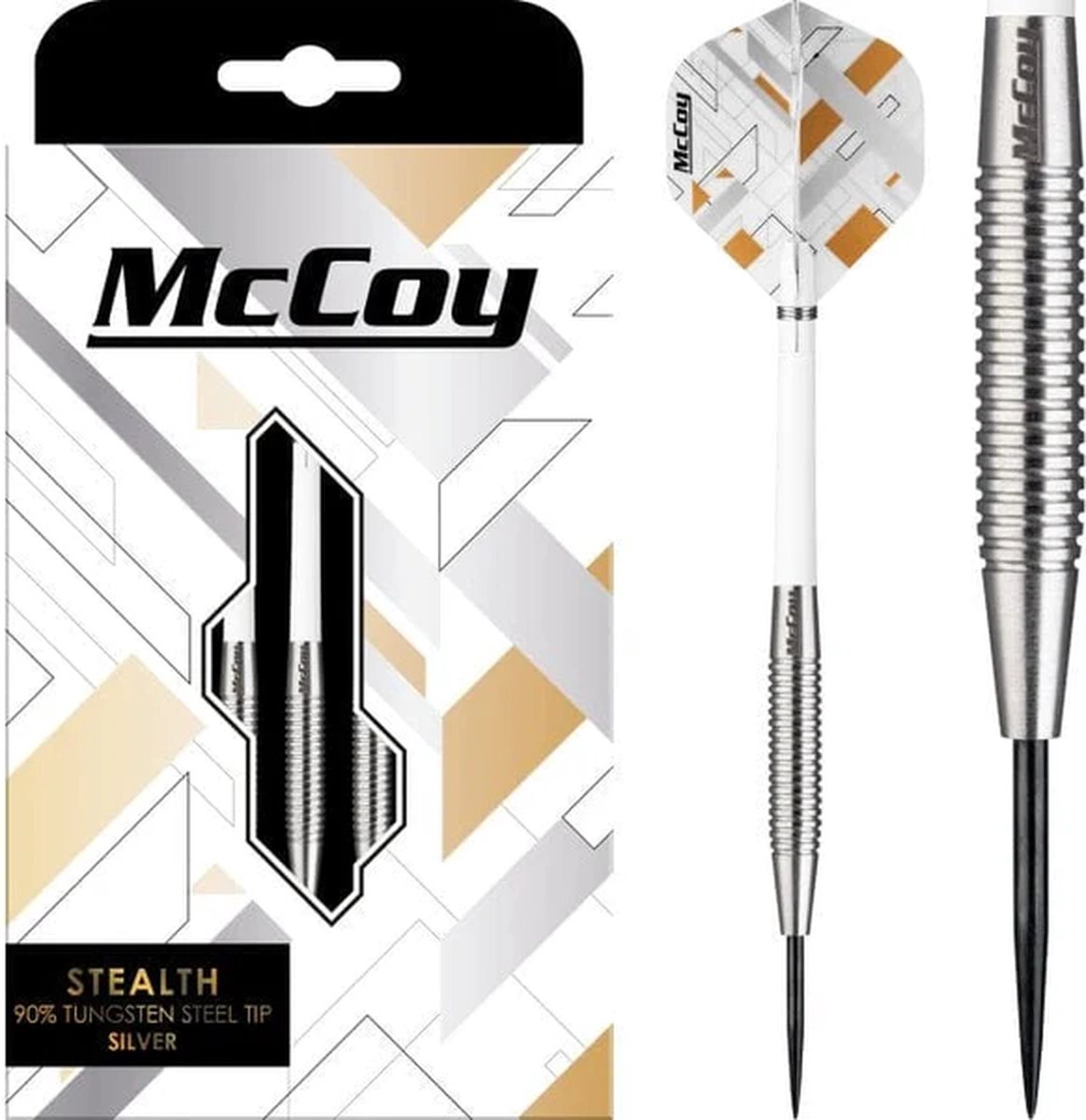 McCoy STEALTH 23 Gram Steel Darts