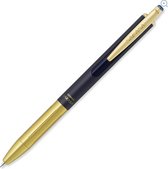 Zebra Sarasa - Luxe pen - Grand limited - Mat blauw - Metaal (0,5 mm)