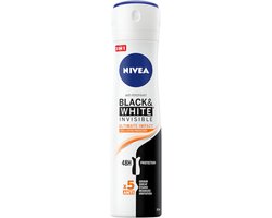 Foto: Nivea black white invisible ultimate impact female antyperspirant spray 150ml