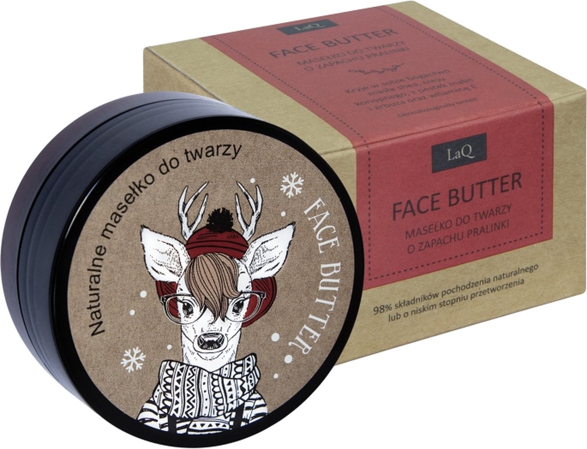 Laq - Face Butter Natural Face Mask