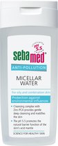 Micellair water tegen vervuiling voor de vette en gemengde huid 200ml