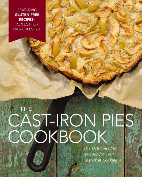 The Cast-Iron Pies Cookbook - cover