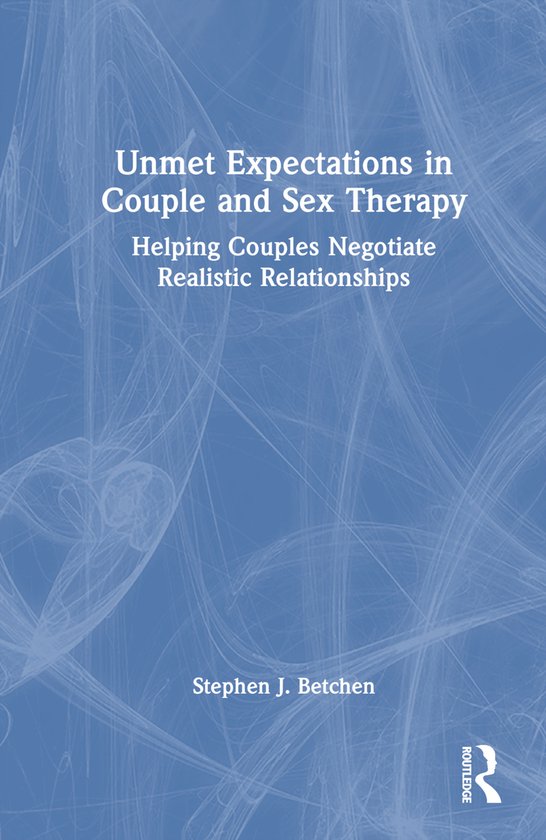 Unmet Expectations in Couple and Sex Therapy - cover