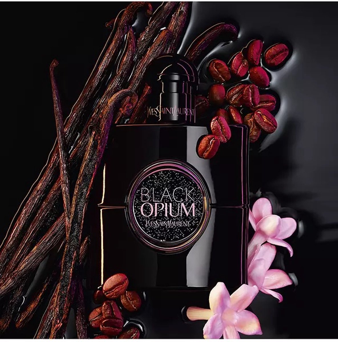 Black Opium Yves Saint Laurent 90 ml - Le parfum | bol.com