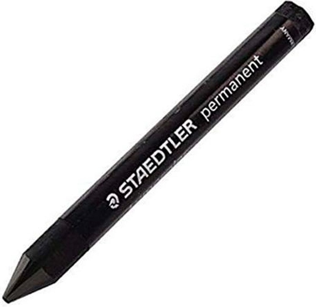 Staedtler Lumocolor 236 omnigraph permanent Markeerkrijt Zwart 12 stuk(s)