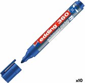 Viltstift edding 360 whiteboard rond 1.5-3mm blauw | Omdoos a 10 stuk | 10 stuks