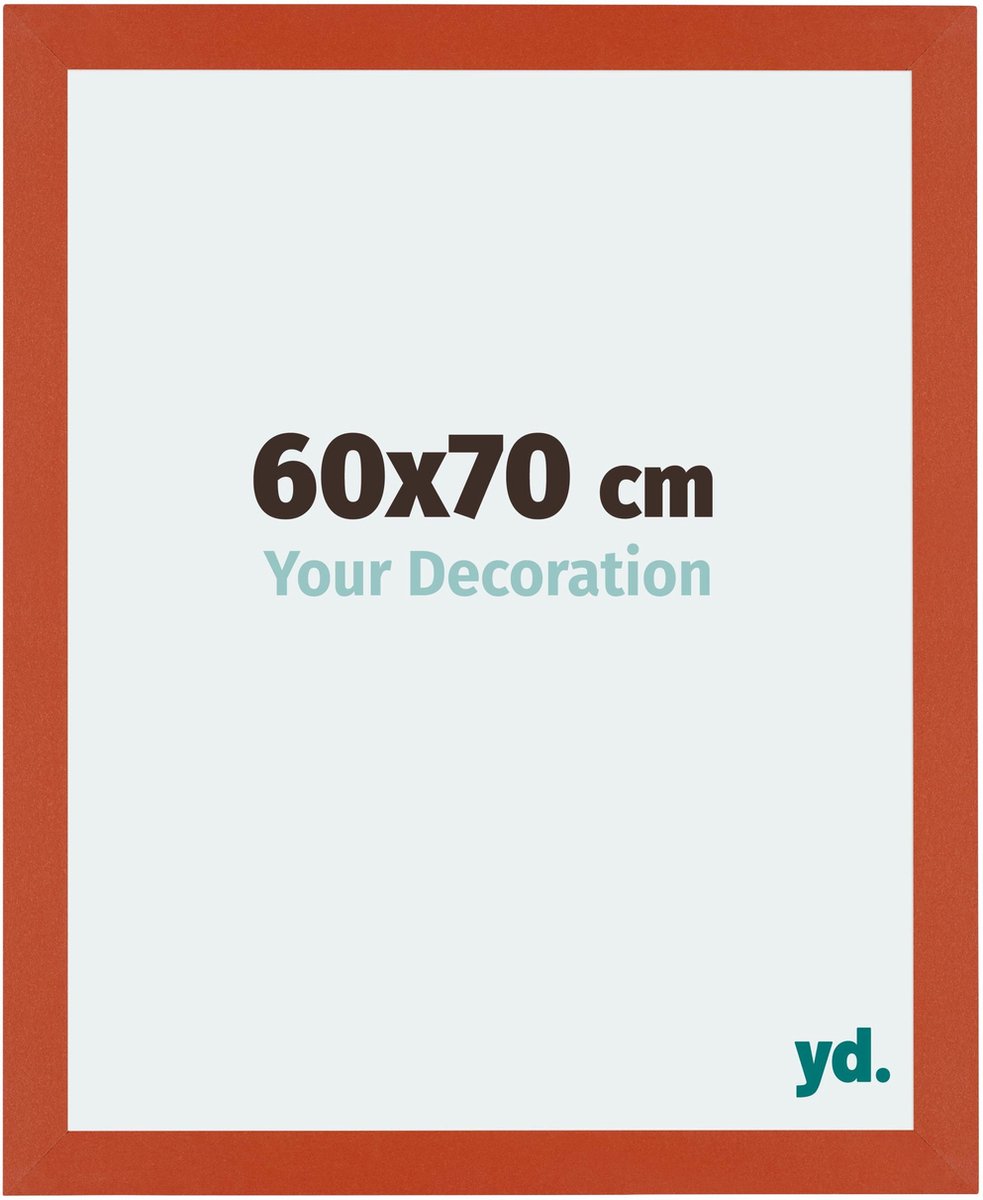 yd. Your Decoration - Fotolijst 60x70 cm - MDF - Oranje - Mura