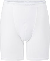 Sloggi Men Basic Long - heren boxer (1-pack) - wit - Maat: M