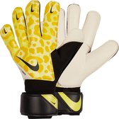 Nike Vapor Grip3 Keepershandschoenen - Geel / Zwart | Maat: 10