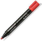 10x Stylo feutre Staedtler 352 rond ROUGE 2mm