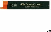 Loodvervanging voor potloden Faber-Castell Super-Polymer HB 0,9 mm (12 Stuks)