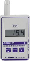Greisinger GFTH 200 Luchtvochtigheidsmeter (hygrometer) 0 % Hrel 100 % Hrel Dauwpunt/schimmel waarschuwingsweergave