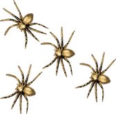 Set 4 Spinnen (5 x 8cm)