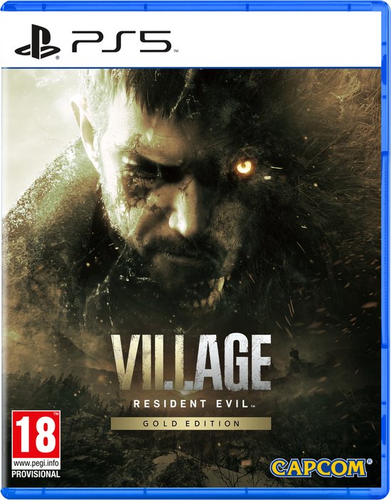 Resident Evil Village Gold Edition - PS5 - Capcom