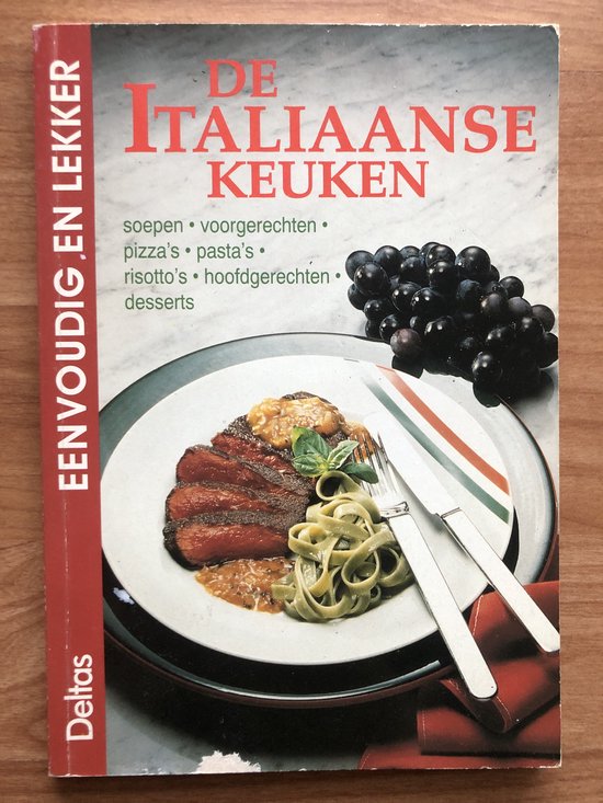 Eenvoudig en lekker 11. De Italiaanse keuken - cover
