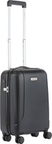 CarryOn Skyhopper Handbagage Koffer 55cm – TSA-slot – Okoban Registratie– Zwart