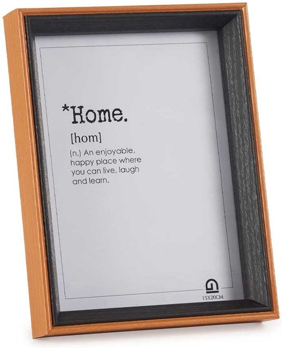 Home & Styling Houten Fotolijsten - 2 St - Geschikt Voor Een Foto Van 30 X 40 Cm
