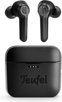 Teufel AIRY TWS | In-ear bluetooth koptelefoon, draadloze oortjes met oplaadcase , night black