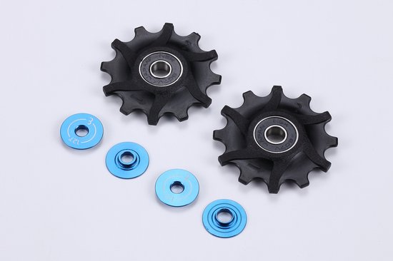 BBB Galets de Dérailleur AluBoys BDP-22