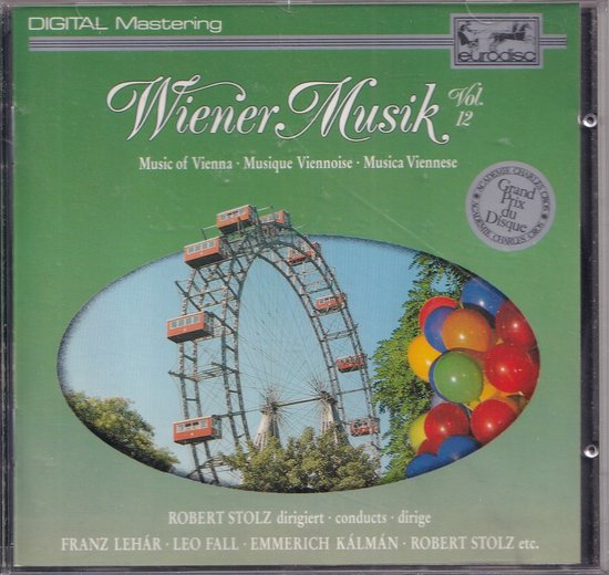 Wiener Musik (Music of Vienna), Vol. 12