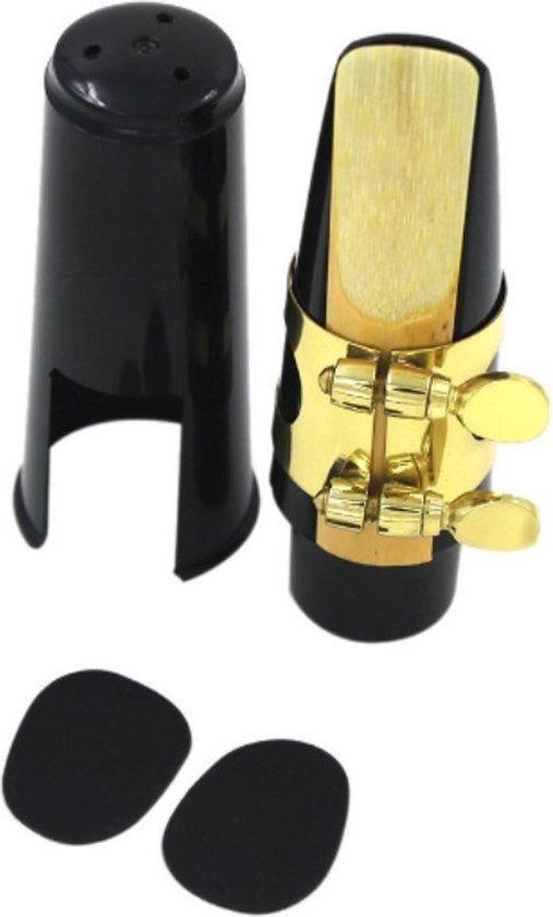 Knobbout Music United – mondstuk altsaxofoon eboniet