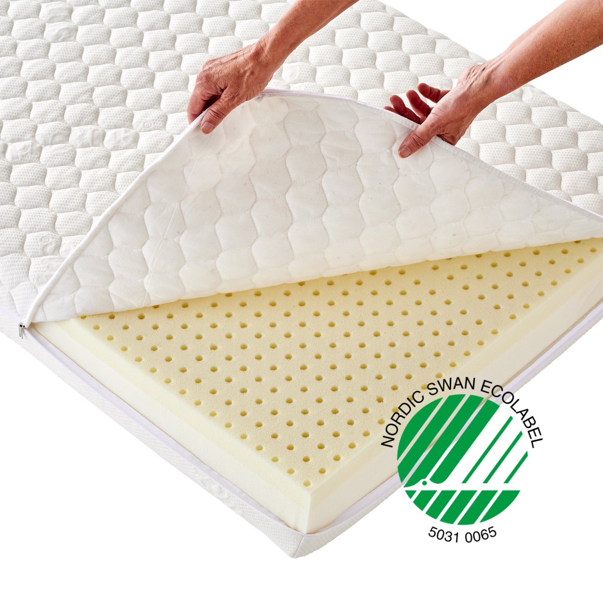 Hoppekids ECO Luxury matras 70x160x12 cm