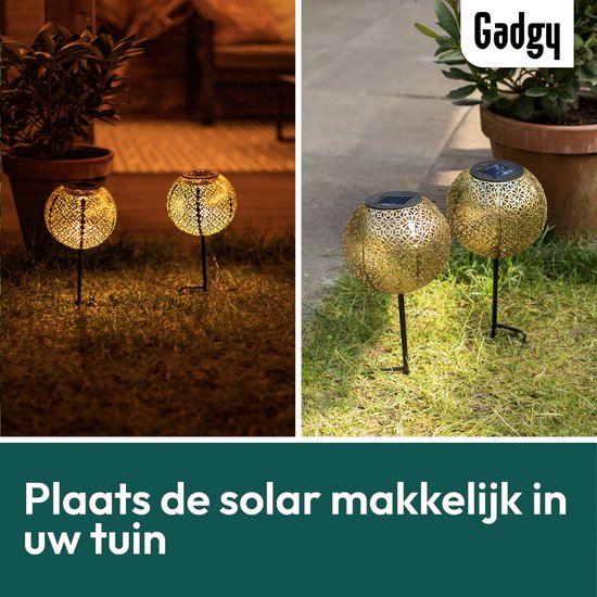 Solar driepoot lampen voor buiten kopen