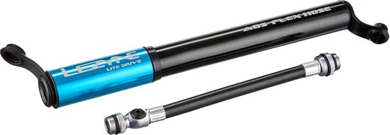 Lezyne Lite Drive Mini Pomp, blue glossy — afbeelding 2