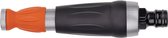 BLACK+DECKER Aanpasbare Sproeikop - Spuitpistool voor Tuinslang - Aanpasbare Waterstroom - 12 x 3,5 x 3,5 CM - Oranje/Zwart