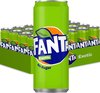 Fanta No Sugar Exotic - soda en canette - 24 canettes de 0