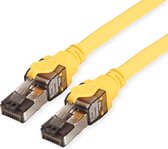 Câble patch ROLINE S/FTP (PiMF) Cat(Classe I), LSOH, toronné, jaune, 3 m