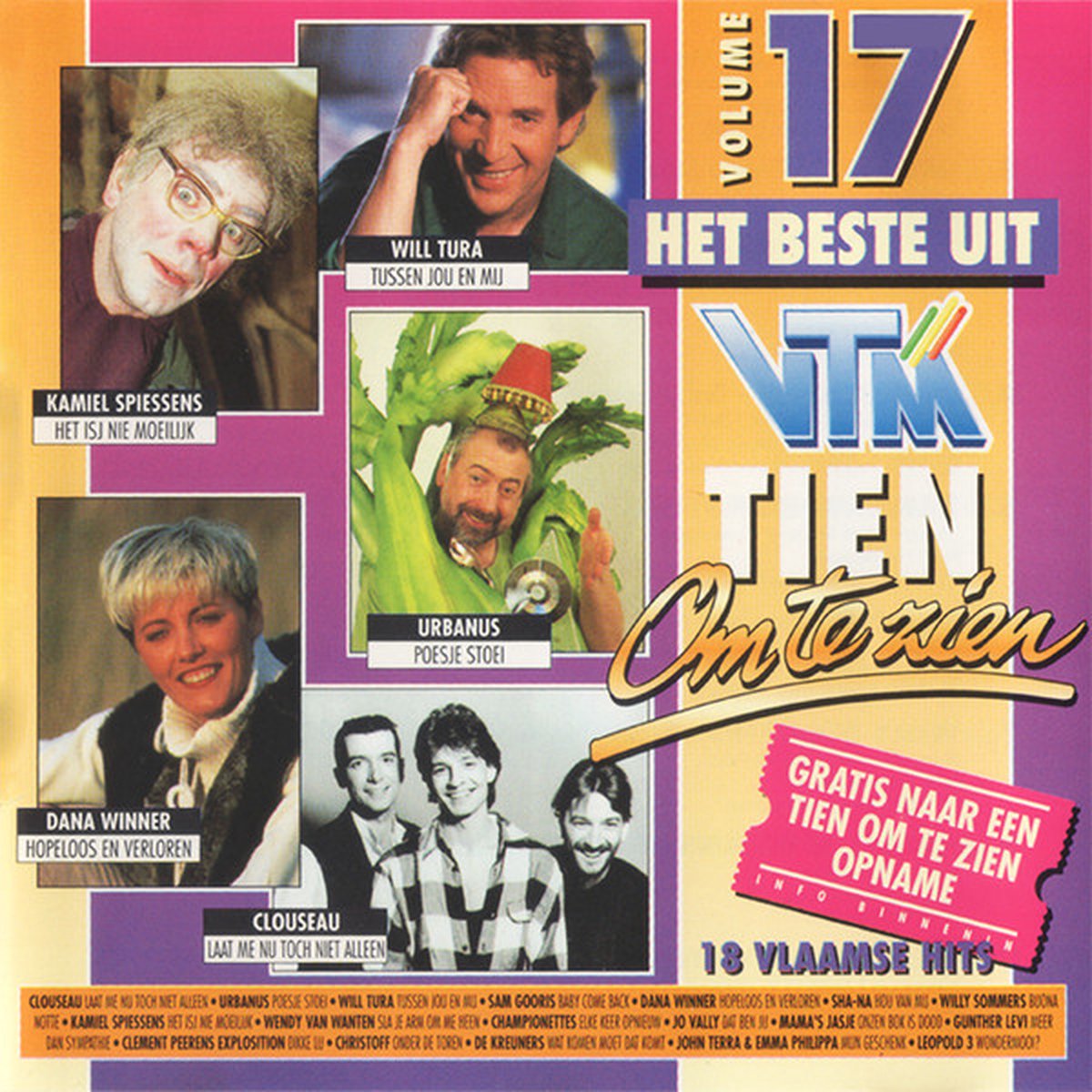 Het Beste Uit Tien Om Te Zien vol.17 - CLOUSEAU LAAT ME NU TOCH NIET ALLEEN