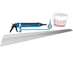 SpiroFix Kit 8mm - Complete set voor professioneel scheurherstel 8lm - RVS 304/A2 - Diameter 8mm - 8 x 1 meter