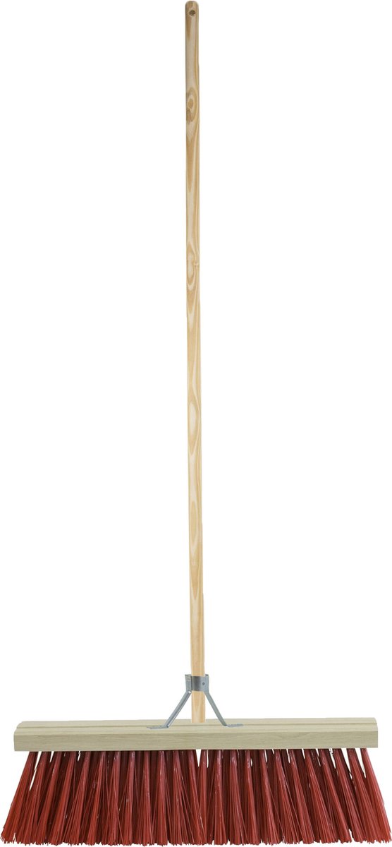 Goedkoopste Betra Buitenbezem - FSC hout - kunstvezel - hard - 35 x 150 cm
