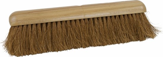 Balai d'intérieur Betra - bois FSC - noix de coco - doux - 50 x 130 cm