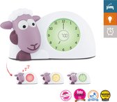 Zazu Sam Slaaptrainer Schaap Paars Kinderwekker ZA-SAM-9