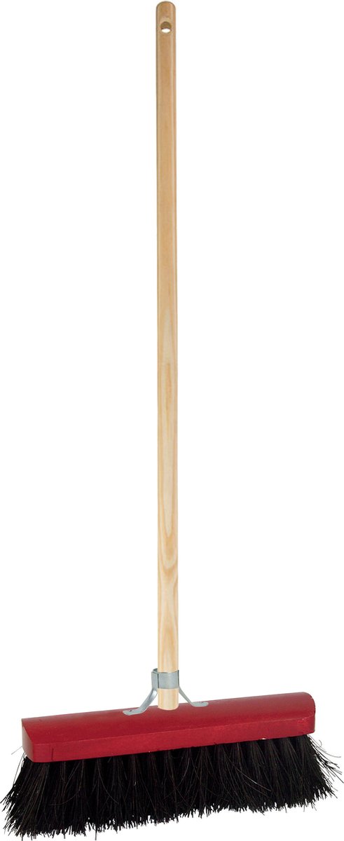 Goedkoopste Betra Buitenbezem - FSC hout - natuurvezel - hard - 30 x 140 cm