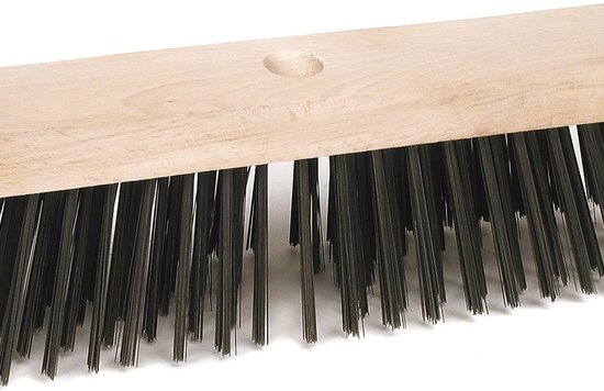 Betra Buitenbezem - FSC hout - staaldraad - hard - 30 x 150 cm van Betra — afbeelding 3