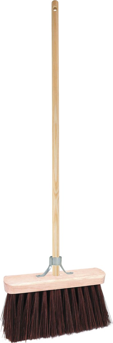 Goedkoopste Betra Buitenbezem - FSC hout - bahia/bassinevezel - hard - 30 x 150 cm