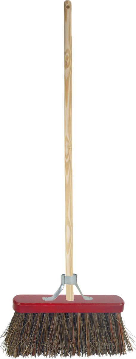 Goedkoopste Betra Buitenbezem - FSC hout - natuurvezel - hard - 30 x 120 cm