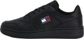 Tommy Hilfiger Retro Basket TJM Essential Baskets pour femmes Hommes - Zwart - Taille 44