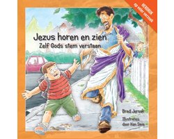 Omslag van Jezus horen en zien