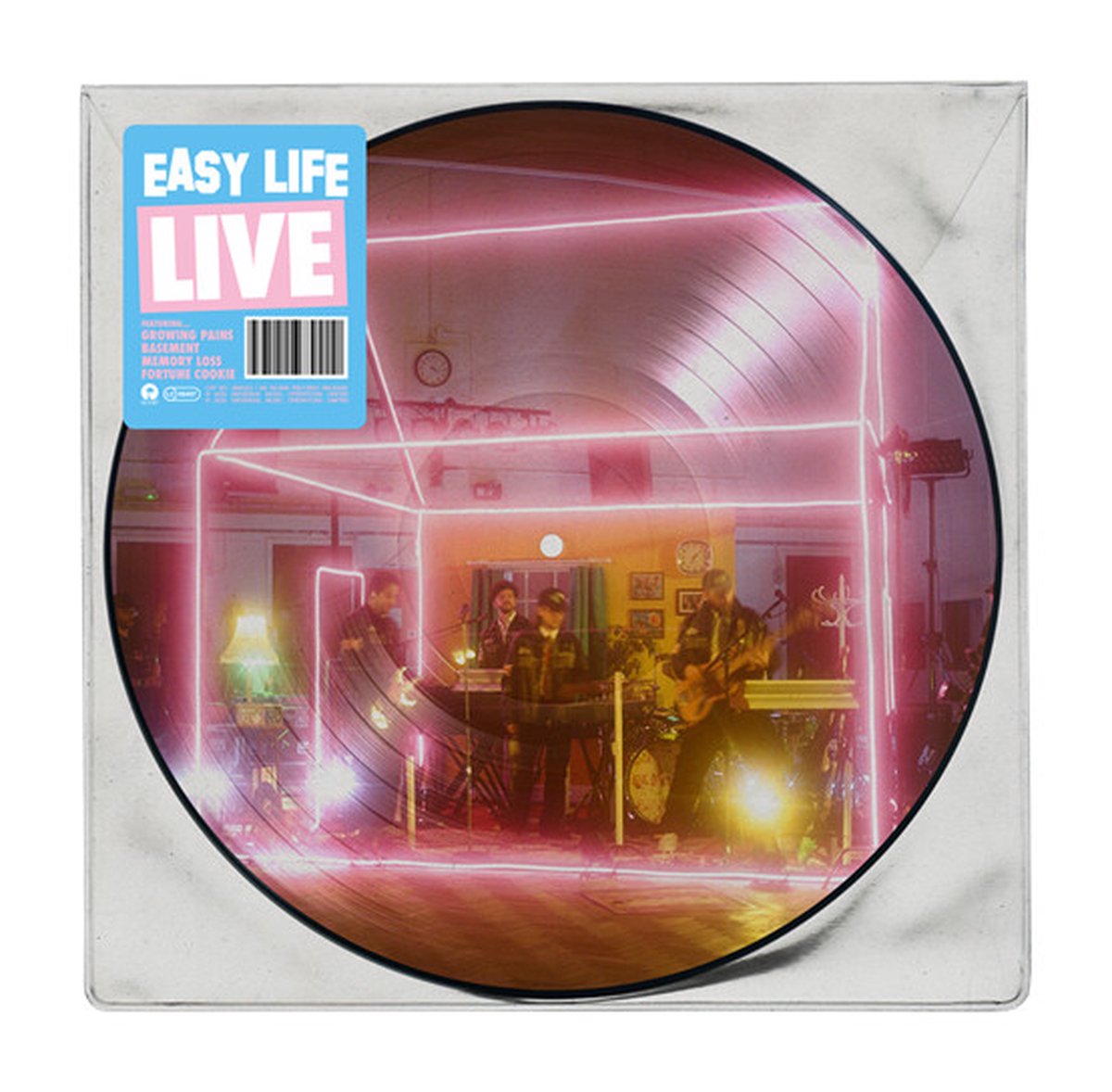 Easy Life - Live At Abbey Road Studios (LP)