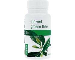 Purasana Single Plants Powders Groene Thee Extract Bio - 120 capsules