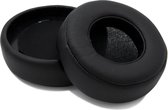 MMOBIEL Koptelefoon oorkussens earpads geschikt voor: BEATS by Dr. Dre PRO / DETOX, kunstleer - Zwart