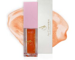 AS Cosmetics - Lip Olie - NEW - Lip Comfort Oil - #Venus- Waterproof - Vegan - Dierproefvrij - 2-1 Olie/Gloss - Lip Stain Effect - Cadeautip