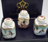 Reutter 3 Asian tea boxes