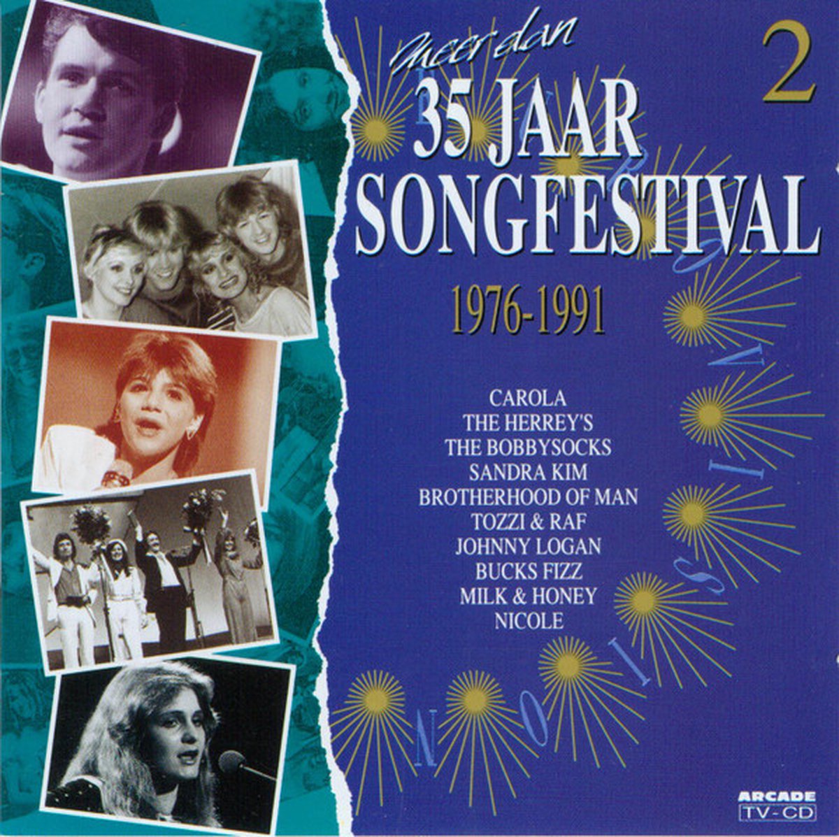 Meer dan 35 jaar Songfestival 1976 - 19991