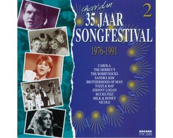Meer dan 35 jaar Songfestival 1976 - 19991