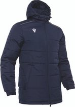 Macron Gyor Coachvest Heren - Marine | Maat: L